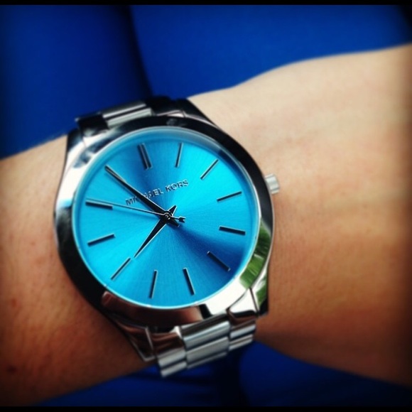Michael Kors Cobalt Blue Watch